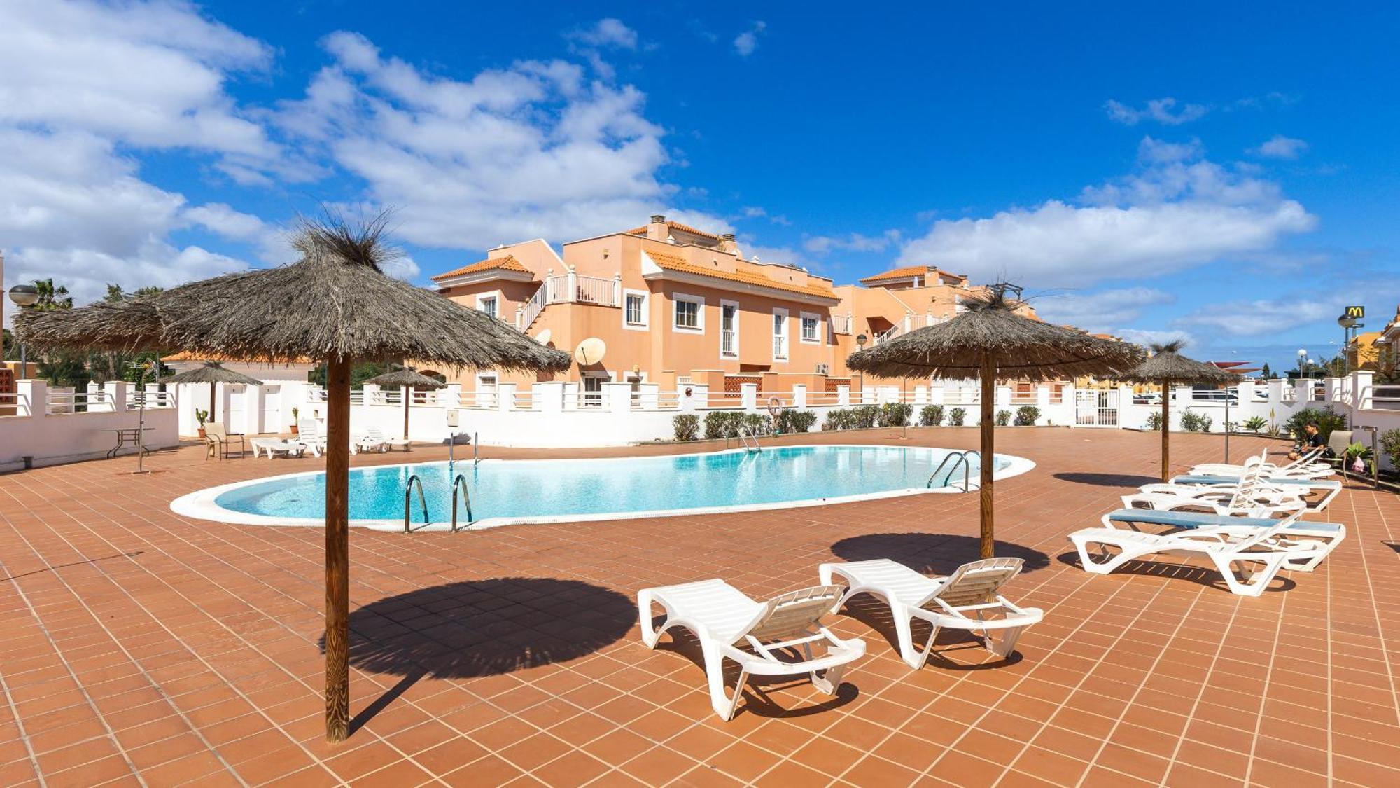 El Castillo Golf Калета-де-Фусте Экстерьер фото